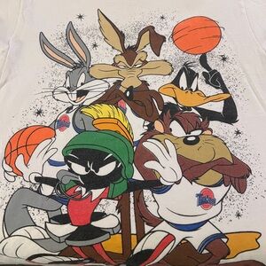 Vintage Space Jam long-sleeve tee